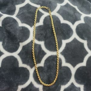 AJ rope necklace